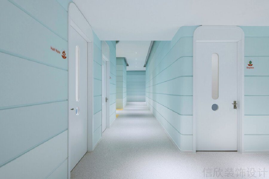 東莞藝術(shù)教育裝修設(shè)計(jì)_信欣幼兒園學(xué)校裝修設(shè)計(jì)