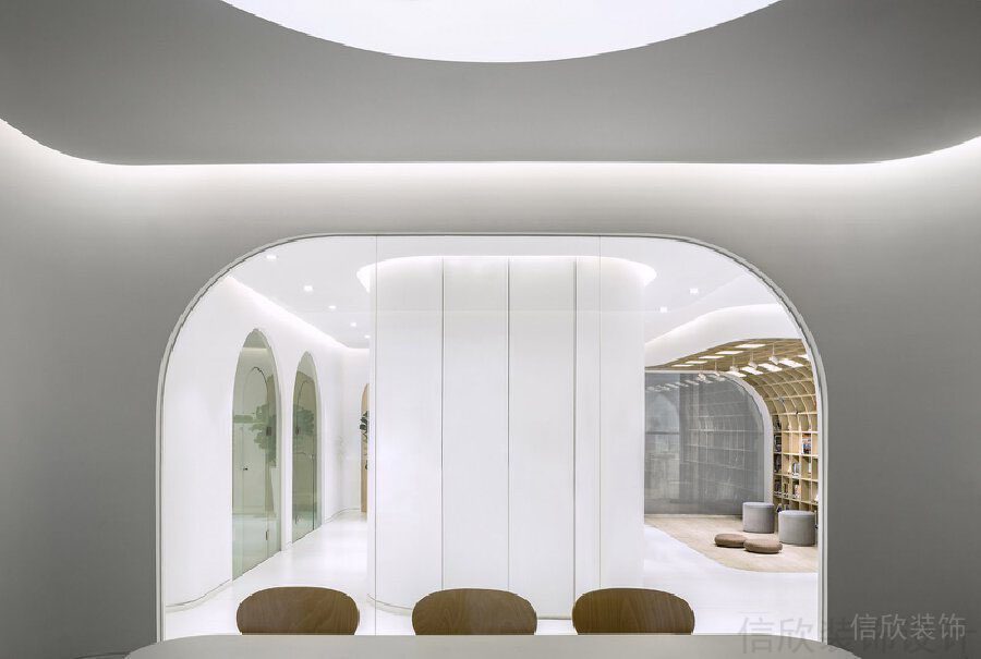 深圳書宇培訓(xùn)學(xué)校裝修設(shè)計_信欣幼兒園學(xué)校裝修設(shè)計