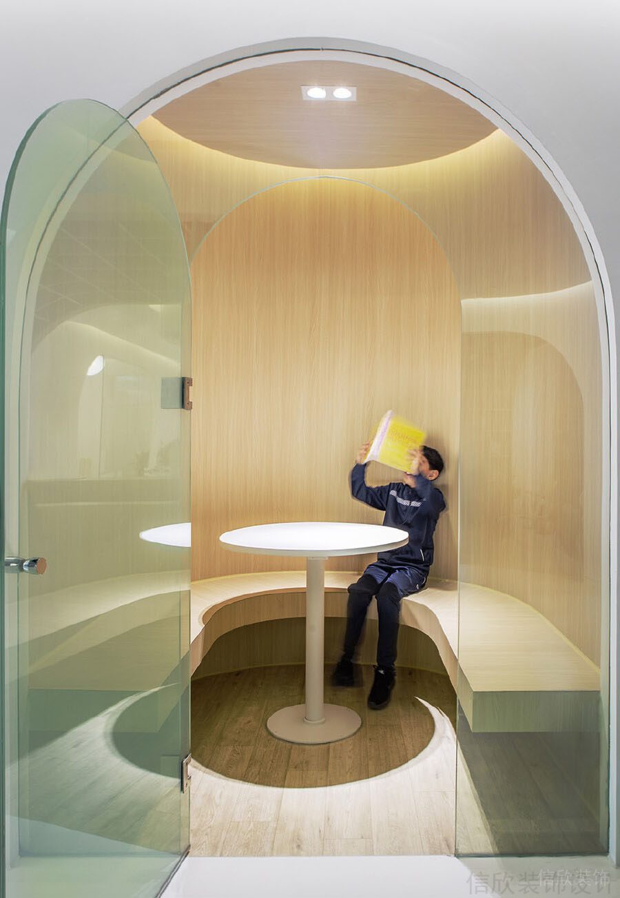 深圳書宇培訓(xùn)學(xué)校裝修設(shè)計_信欣幼兒園學(xué)校裝修設(shè)計