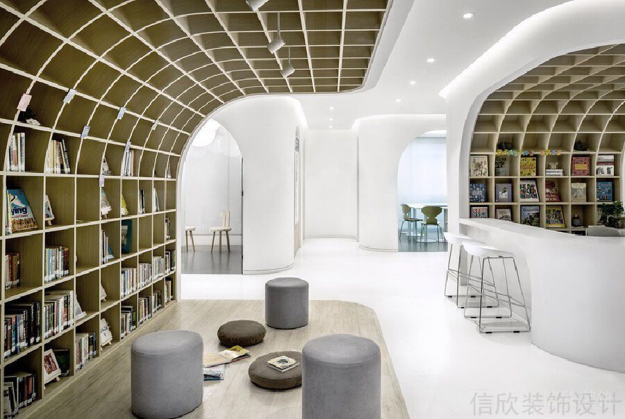 深圳書宇培訓(xùn)學(xué)校裝修設(shè)計_信欣幼兒園學(xué)校裝修設(shè)計