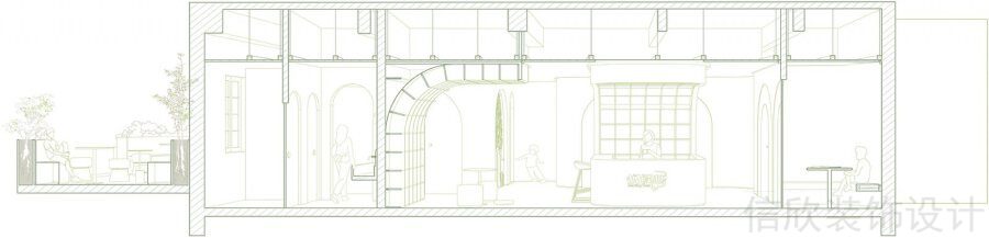 深圳書宇培訓(xùn)學(xué)校裝修設(shè)計_信欣幼兒園學(xué)校裝修設(shè)計