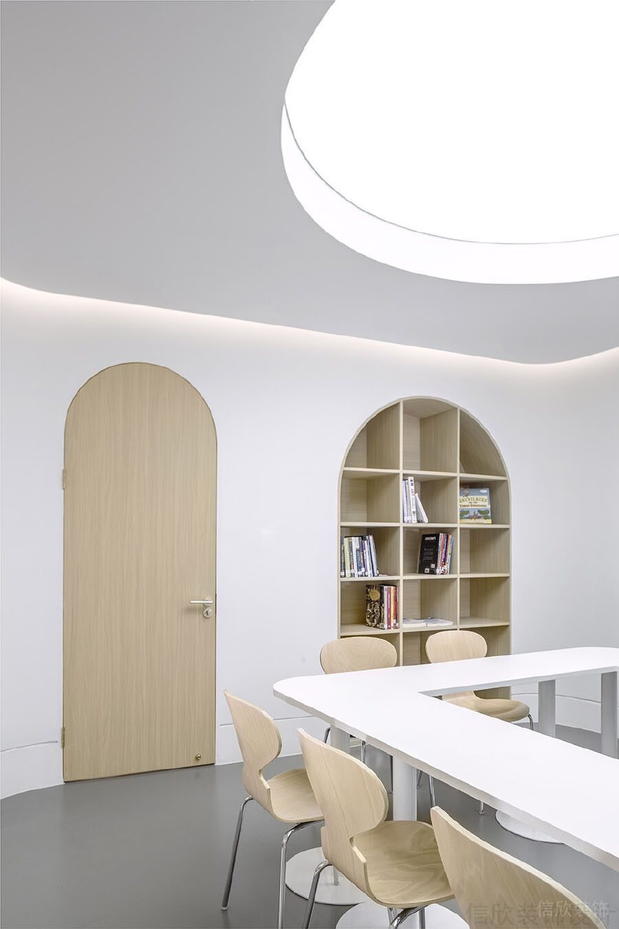 深圳書宇培訓(xùn)學(xué)校裝修設(shè)計_信欣幼兒園學(xué)校裝修設(shè)計