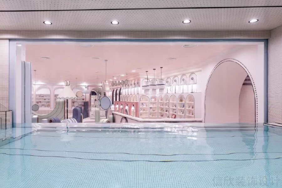 鄭州龍飛親子俱樂部裝修設(shè)計(jì)1_信欣幼兒園學(xué)校裝修設(shè)計(jì)