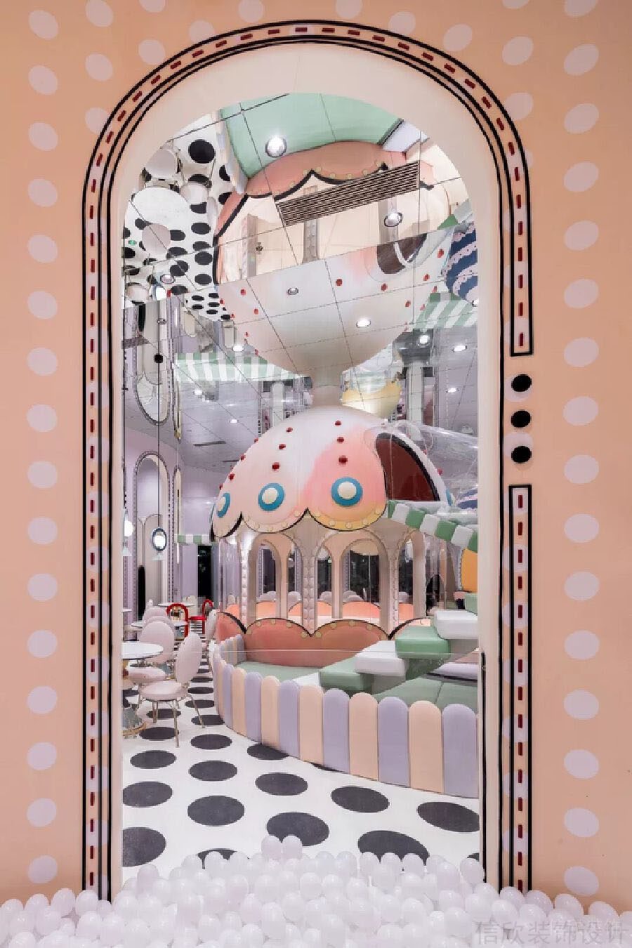 鄭州龍飛親子俱樂部裝修設計2_信欣幼兒園學校裝修設計