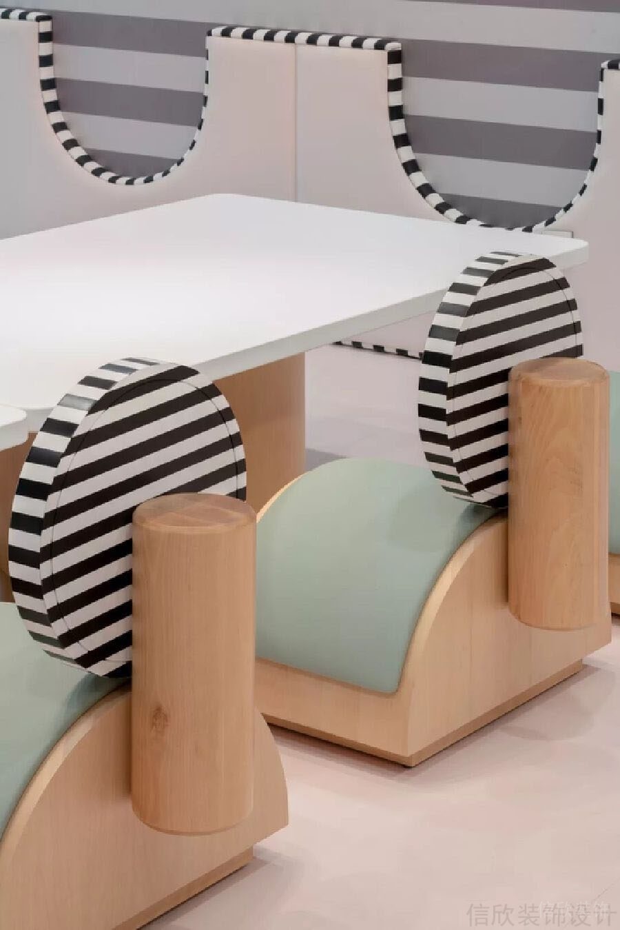 鄭州龍飛親子俱樂部裝修設(shè)計(jì)4_信欣幼兒園學(xué)校裝修設(shè)計(jì)