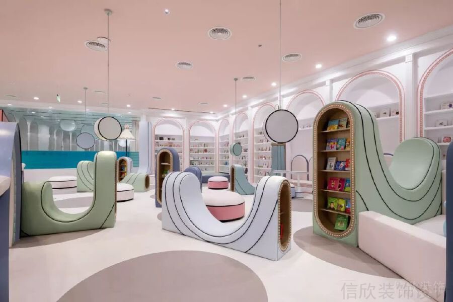 鄭州龍飛親子俱樂部裝修設(shè)計(jì)4_信欣幼兒園學(xué)校裝修設(shè)計(jì)