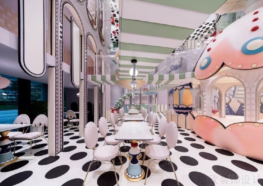 鄭州龍飛親子俱樂部裝修設(shè)計5_信欣幼兒園學(xué)校裝修設(shè)計