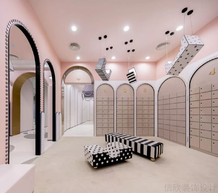 鄭州龍飛親子俱樂部裝修設(shè)計5_信欣幼兒園學(xué)校裝修設(shè)計