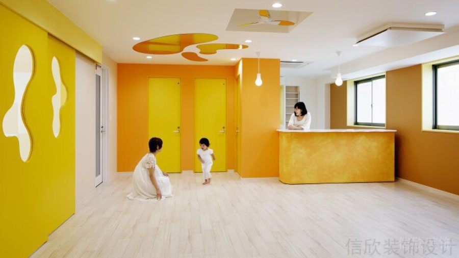 東莞藝興幼兒園裝修設(shè)計(jì)_信欣幼兒園學(xué)校裝修設(shè)計(jì)