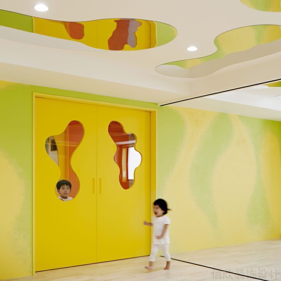 東莞藝興幼兒園裝修設(shè)計(jì)_信欣幼兒園學(xué)校裝修設(shè)計(jì)