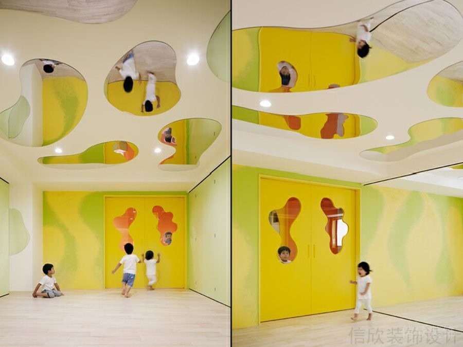 東莞藝興幼兒園裝修設(shè)計(jì)_信欣幼兒園學(xué)校裝修設(shè)計(jì)