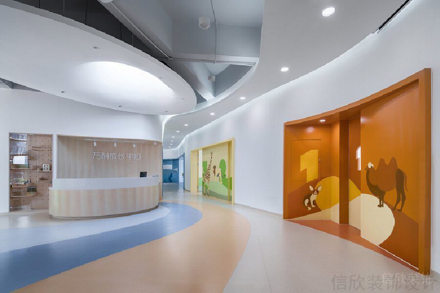 深圳觀瀾成長(zhǎng)中心裝修設(shè)計(jì)_信欣幼兒園學(xué)校裝修設(shè)計(jì)