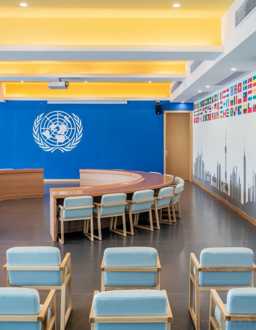 湛江銀川學校裝修設計_信欣幼兒園學校裝修設計