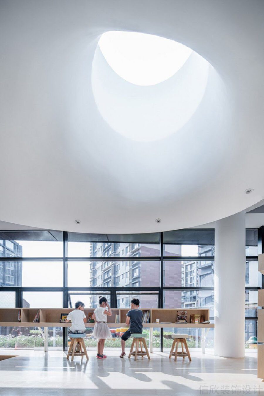 深圳觀瀾成長(zhǎng)中心裝修設(shè)計(jì)_信欣幼兒園學(xué)校裝修設(shè)計(jì)