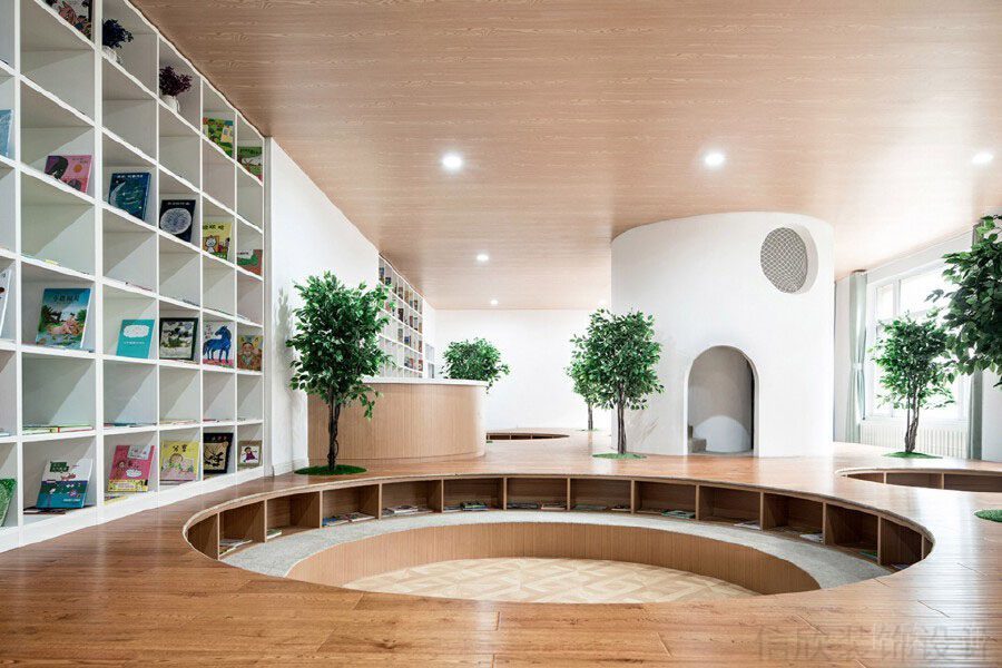 蘇州精靈幼兒園裝修設計_信欣幼兒園學校裝修設計