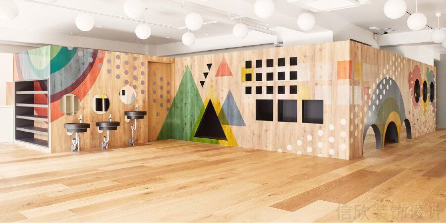廣州都春幼兒園裝修設(shè)計(jì)_信欣幼兒園學(xué)校裝修設(shè)計(jì)