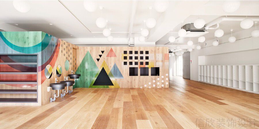 廣州都春幼兒園裝修設(shè)計(jì)_信欣幼兒園學(xué)校裝修設(shè)計(jì)