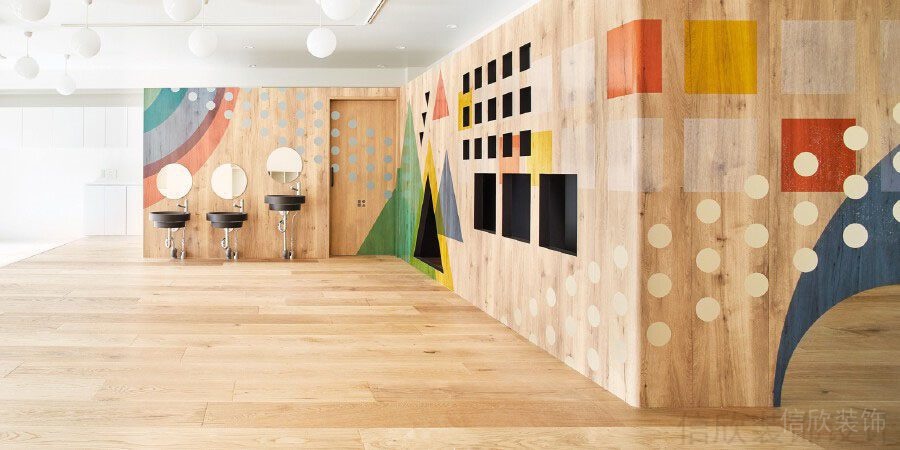 廣州都春幼兒園裝修設(shè)計(jì)_信欣幼兒園學(xué)校裝修設(shè)計(jì)