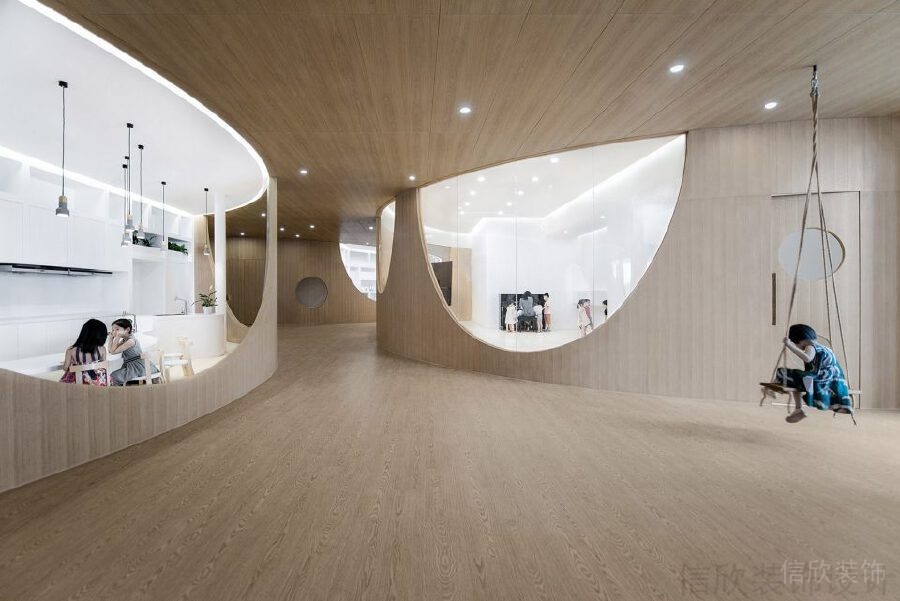 寶麗藝術(shù)教育裝修設(shè)計2_信欣幼兒園學校裝修設(shè)計