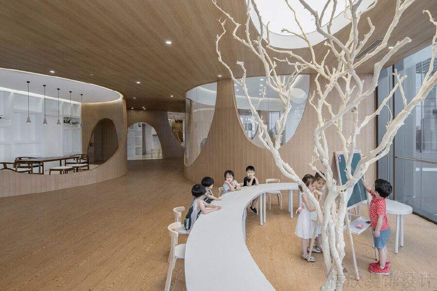 寶麗藝術(shù)教育裝修設(shè)計2_信欣幼兒園學校裝修設(shè)計