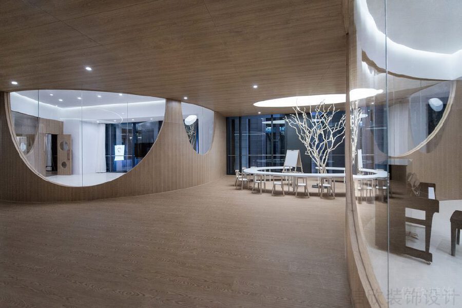 寶麗藝術(shù)教育裝修設(shè)計2_信欣幼兒園學校裝修設(shè)計