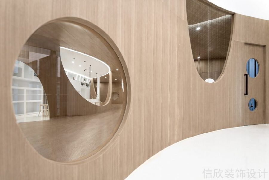 寶麗藝術(shù)教育裝修設(shè)計2_信欣幼兒園學校裝修設(shè)計