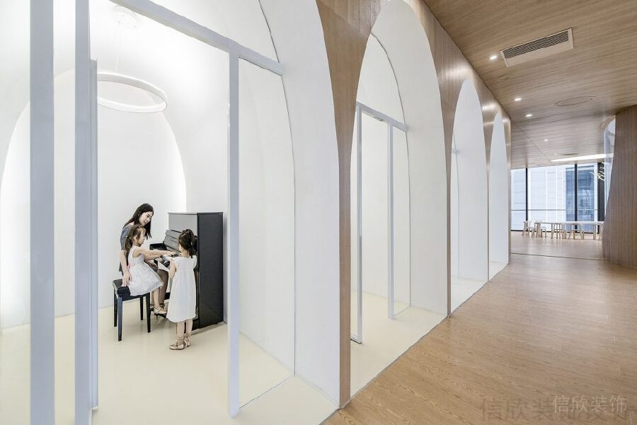 寶麗藝術(shù)教育裝修設(shè)計2_信欣幼兒園學校裝修設(shè)計