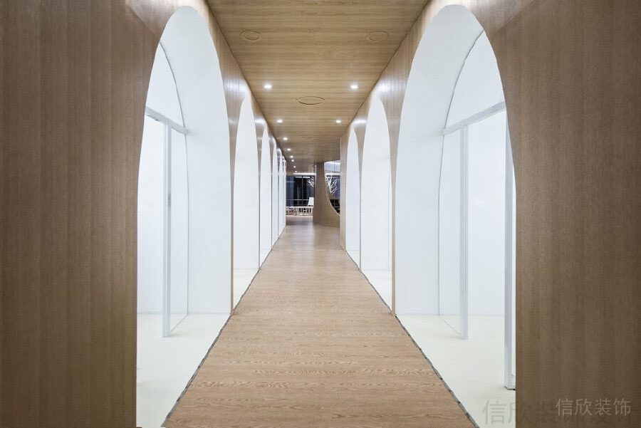 寶麗藝術(shù)教育裝修設(shè)計2_信欣幼兒園學校裝修設(shè)計