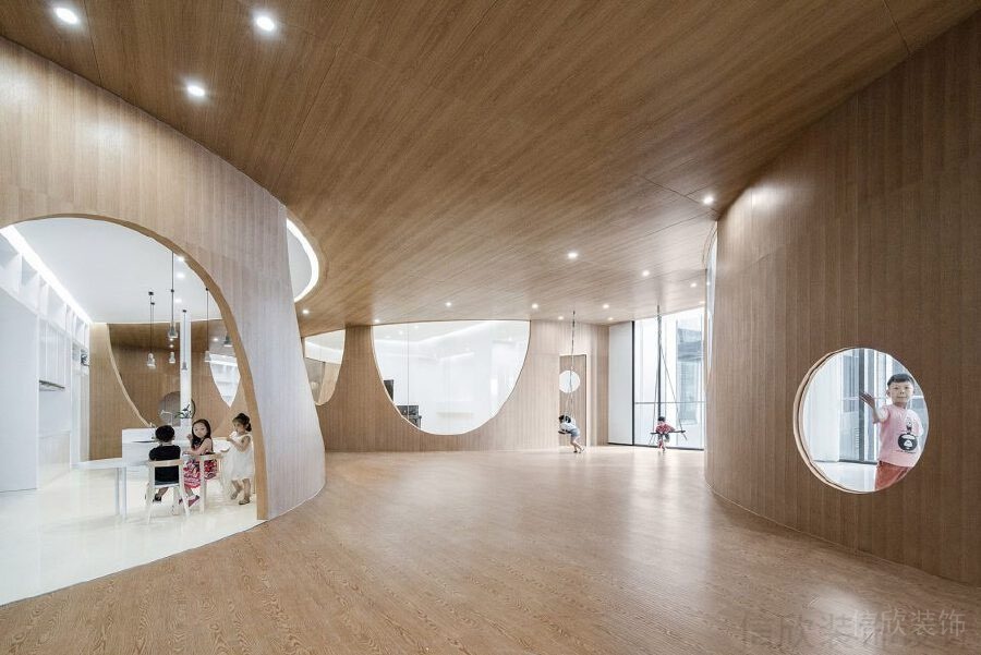 寶麗藝術(shù)教育裝修設(shè)計1_信欣幼兒園學(xué)校裝修設(shè)計