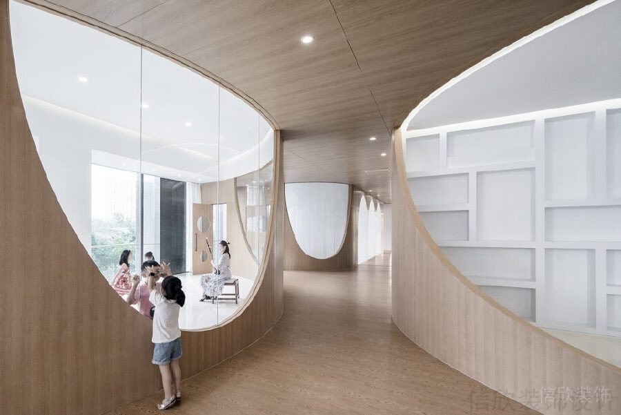 寶麗藝術(shù)教育裝修設(shè)計1_信欣幼兒園學(xué)校裝修設(shè)計