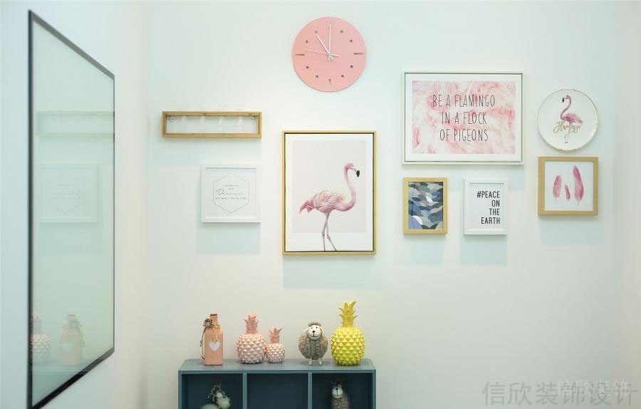 貝爾英語培訓中心裝修設計1_信欣幼兒園學校裝修設計