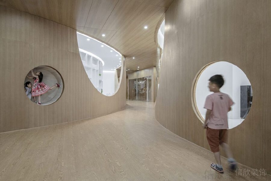 寶麗藝術(shù)教育裝修設(shè)計1_信欣幼兒園學(xué)校裝修設(shè)計