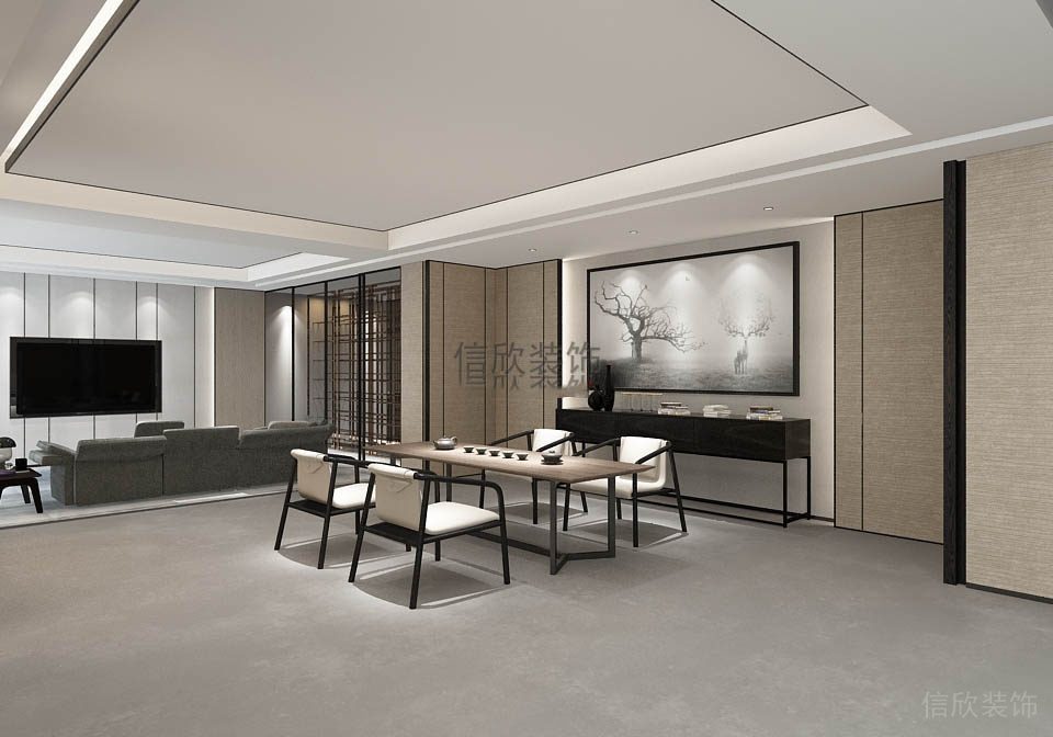 勤深公司廠房辦公室裝修總經理室