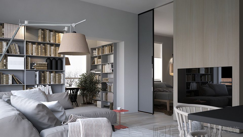 客廳裝修設(shè)計(jì)內(nèi)嵌式無(wú)縫工藝電視裝修效果木質(zhì)設(shè)計(jì)墻柜鏤空墻體設(shè)計(jì)