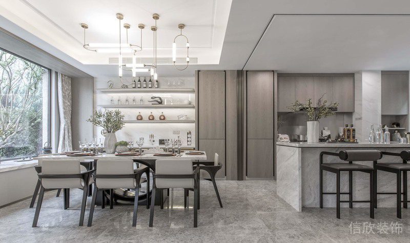 深圳福田家居二手房裝修設(shè)計案例