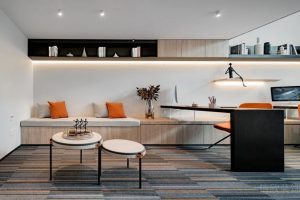 深圳羅湖辦公室裝修設計圖