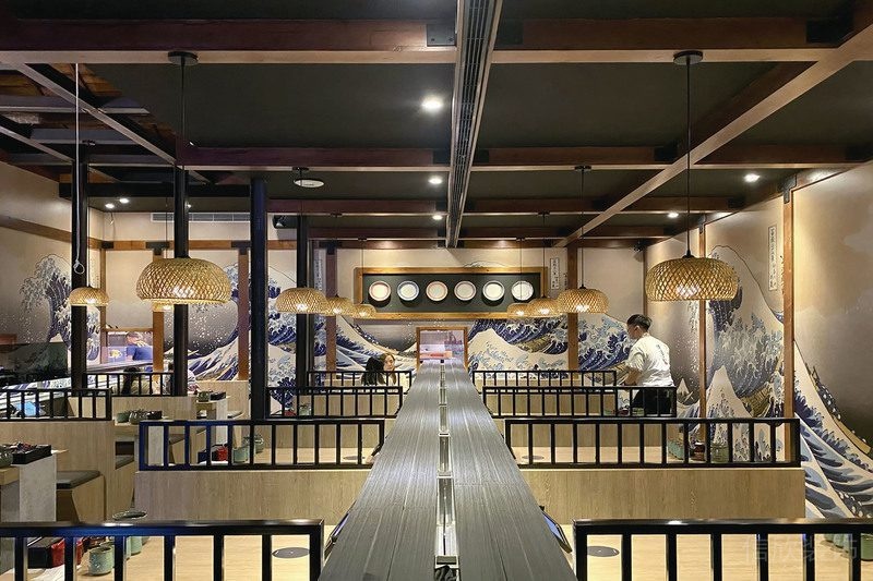 深圳南山壽司店裝修設(shè)計(jì)