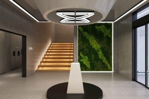 深圳龍華辦公室設計方案