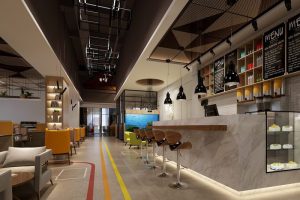 龍崗聯(lián)合共享辦公室裝修