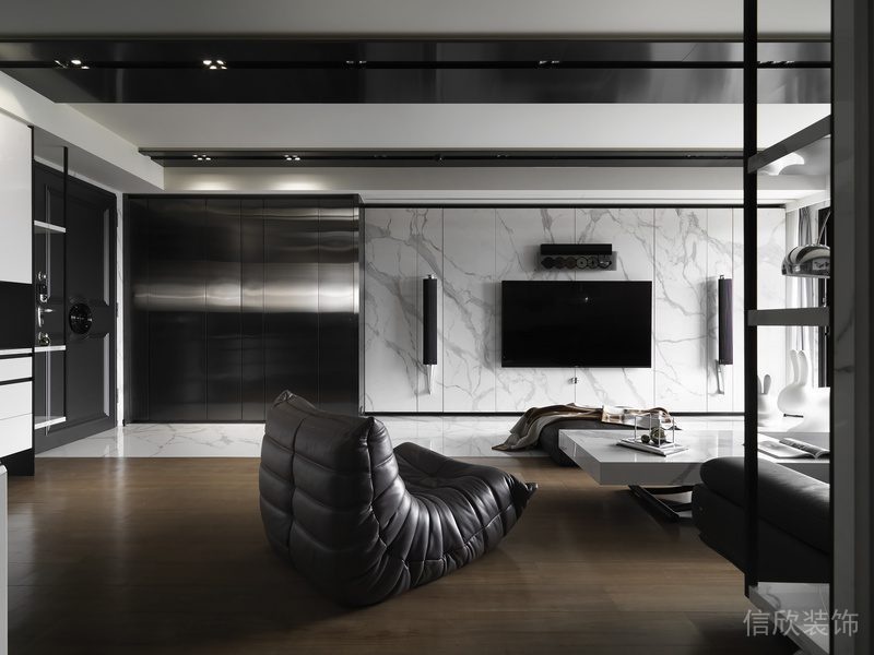 深圳蓮塘家庭新房全包裝修方案