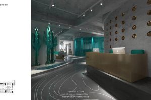 福田辦公室設(shè)計(jì)效果圖