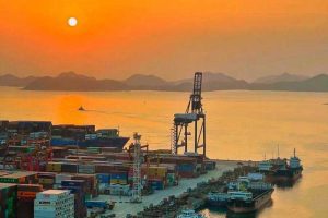 落日觀景區(qū)海景房陽(yáng)臺(tái)視角