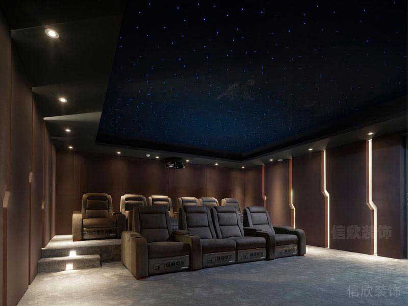 辦公室現(xiàn)代風報告廳效果圖 (2)