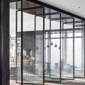 辦公室現(xiàn)代風(fēng)玻璃門陽(yáng)臺(tái)區(qū)效果圖