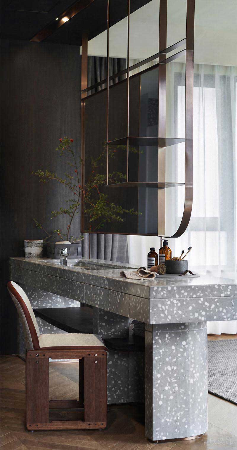 辦公室現(xiàn)代簡約風前臺效果圖0)