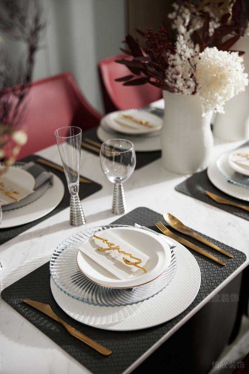 辦公室現(xiàn)代簡約風前臺效果圖5)