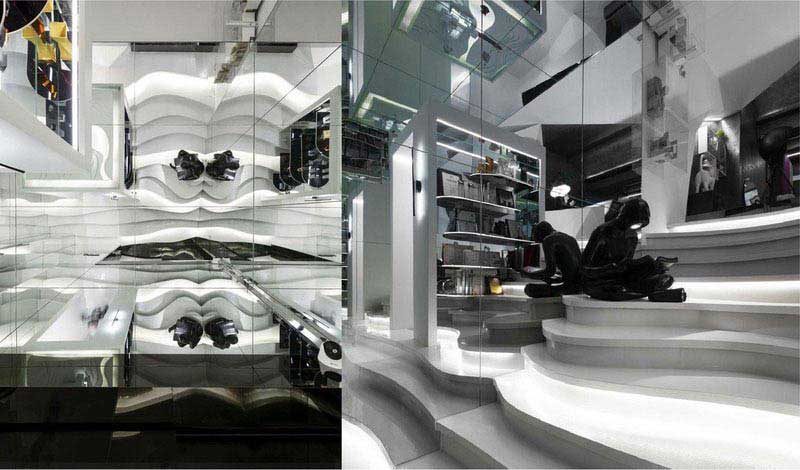 辦公室現(xiàn)代簡約風閱讀區(qū)效果圖