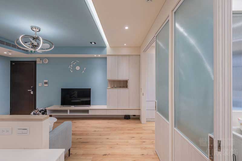 北歐現代風格家居客廳電視裝飾柜