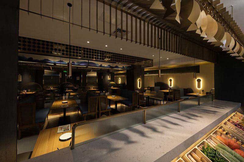 餐廳現(xiàn)代風(fēng)用餐區(qū)效果圖 (3)