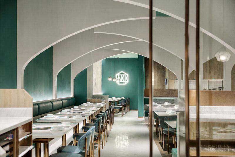 餐廳現(xiàn)代簡(jiǎn)約風(fēng)用餐區(qū)效果圖